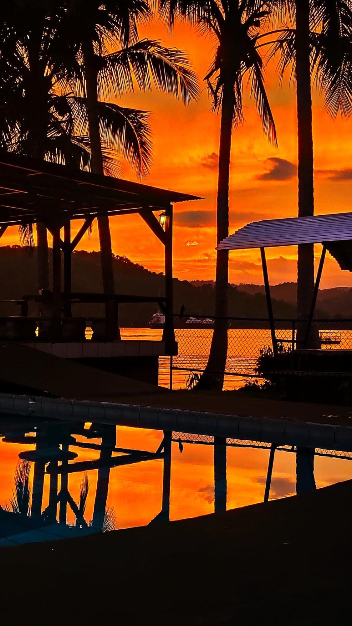 Hotel Samoa Del Sur Golfito Exterior photo